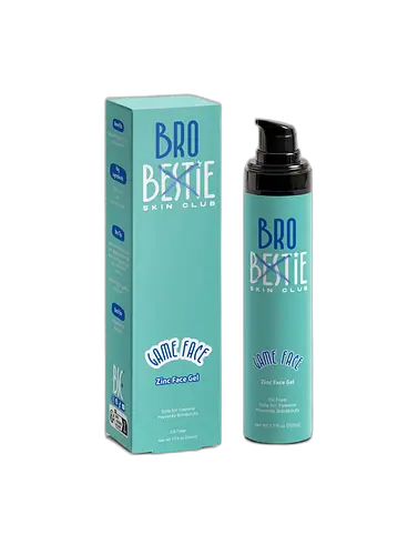 Bestie Skin Club Game Face Zinc Face Gel