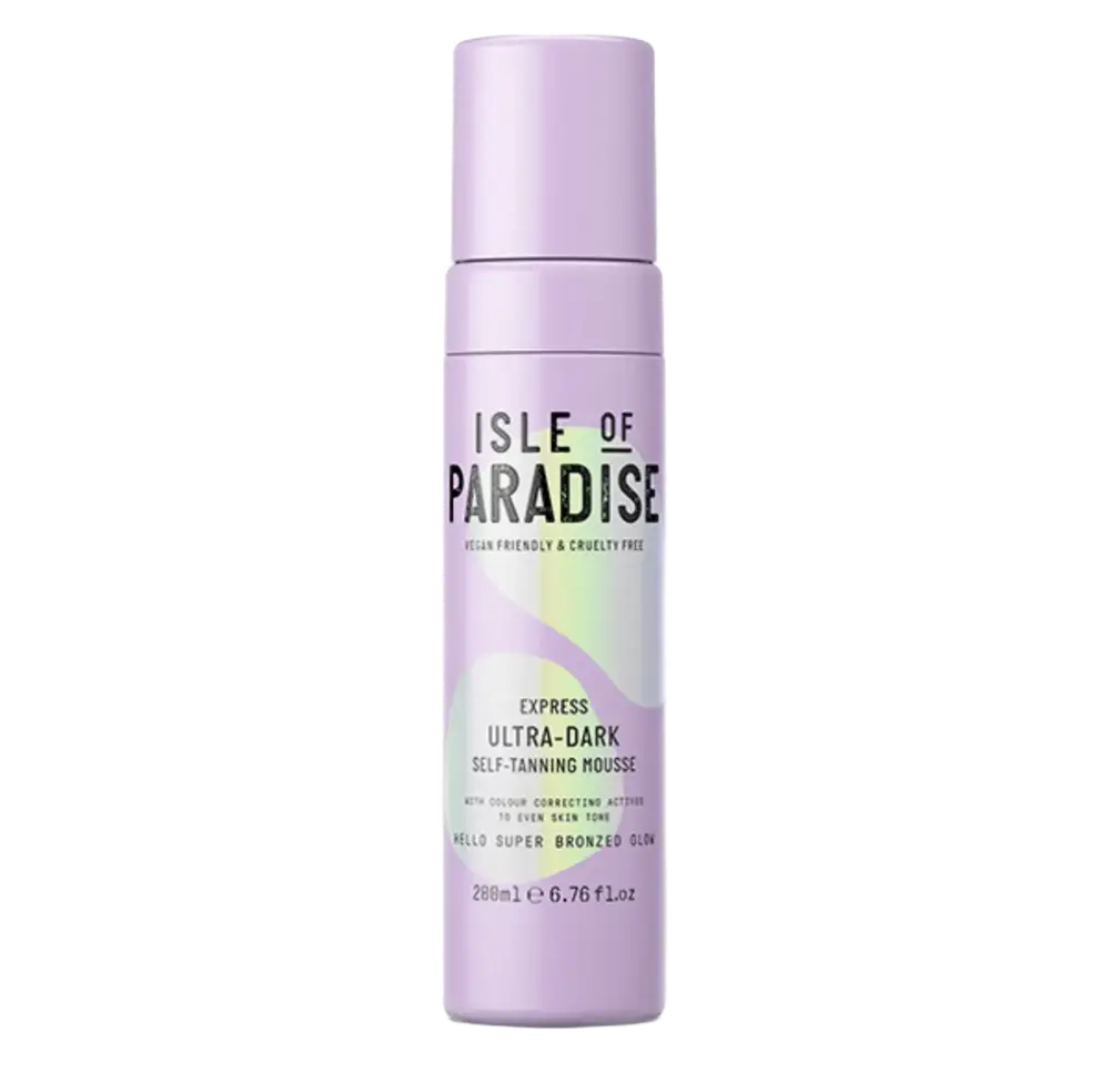 Isle of Paradise Express Ultra-Dark Self-Tanning Mousse