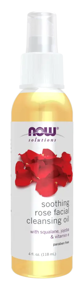 Now Solutions Soothing Rose Facial Cleansing Oil