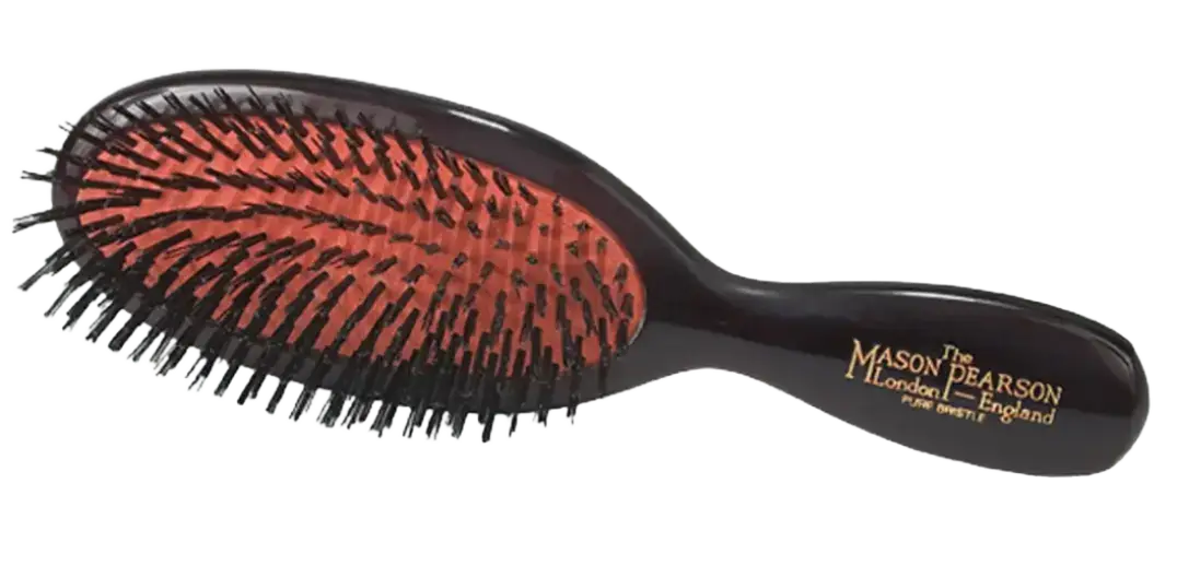 Mason Pearson Pocket Boar Bristle Brush for Fine to Normal Hair