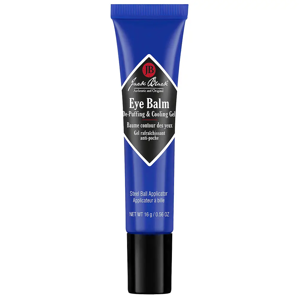 Jack Black Eye Balm De-Puffing & Cooling Gel