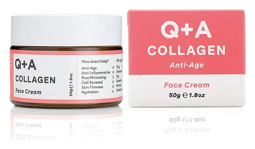 Q + A Collagen Face Cream