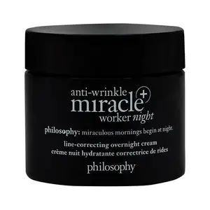 Philosophy Anti-Wrinkle Miracle Worker+ Line-Correcting Overnight Cream