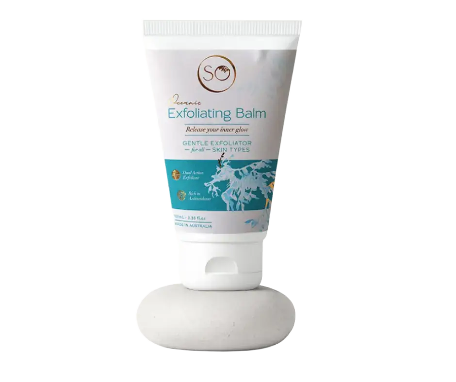 Seadragon Organic Oceanic Exfoliating Balm