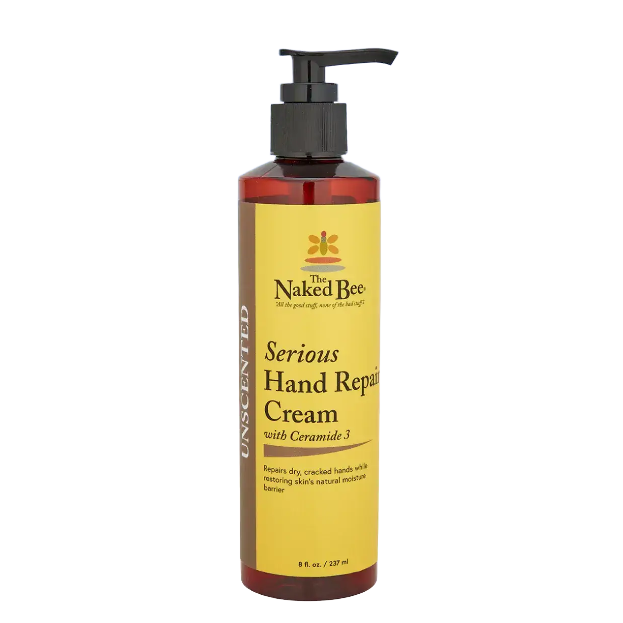 The Naked Bee Serious Hand Repair Cream Unscented