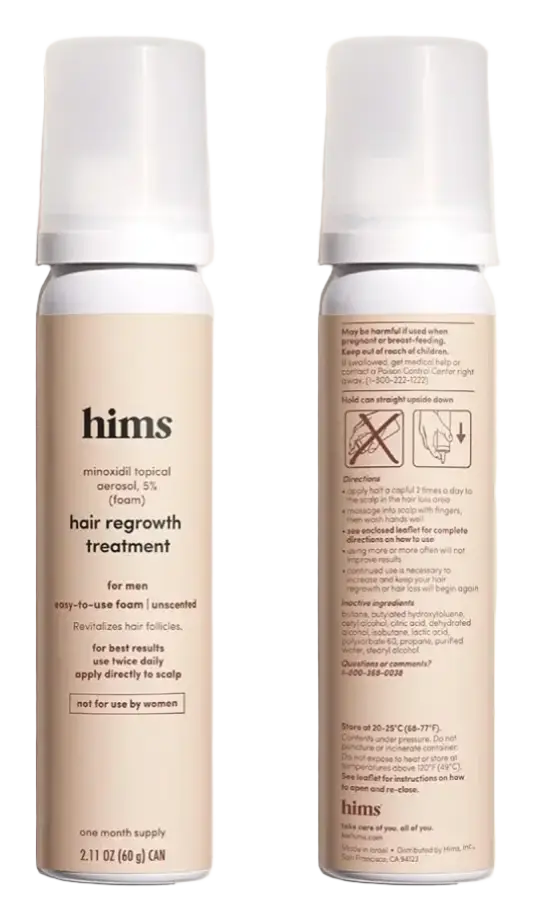 hims 5% Minoxidil Foam