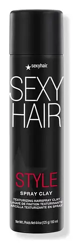 SexyHair Style Spray Clay Texturizing Hairspray Clay
