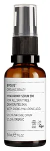 Evolve Organic Beauty Hyaluronic Serum 200