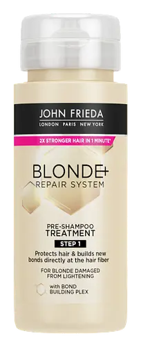 John Frieda Blonde+ Repair System Pre-Shampoo Treatment