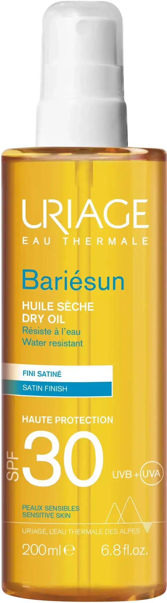 Uriage Bariésun Dry Oil SPF 30