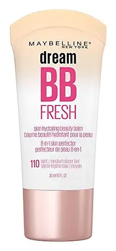 Maybelline Dream Fresh Skin Hydrating BB cream, 8-in-1 Skin Perfecting Beauty Balm with Broad Spectrum SPF 30