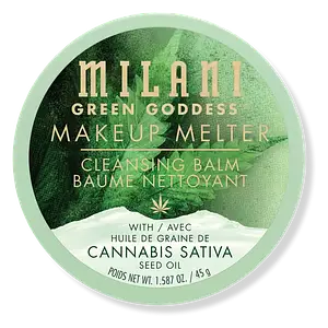 Milani Green Goddess Makeup Melter Cleansing Balm