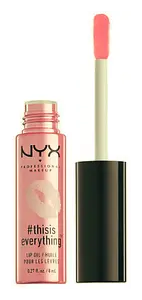 NYX Cosmetics #Thisiseverything Lip Oil Sheer Blush
