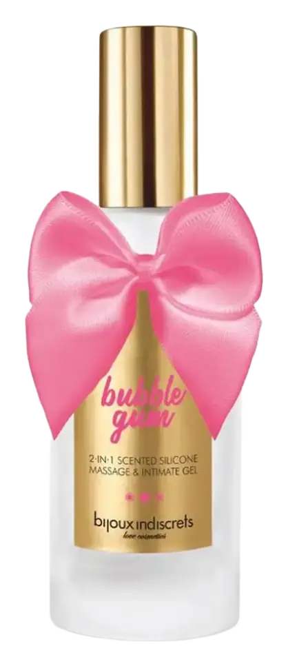 Bijoux Indiscrets Bubblegum Massage And Intimate Gel