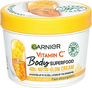 Garnier Vitamin C Nutri-Glow Body Cream UK