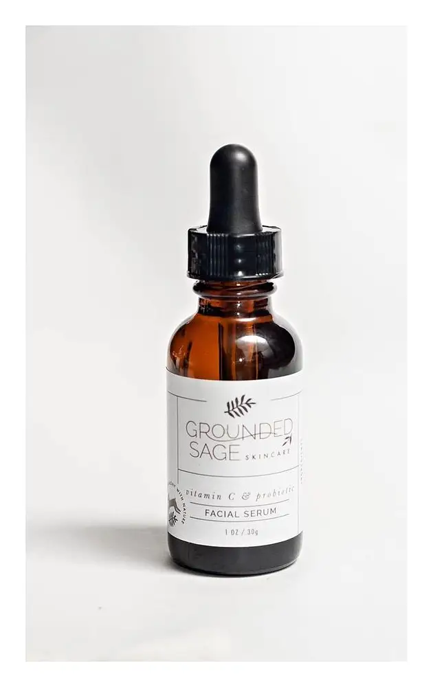 Grounded Sage Vitamin C and Probiotic Facial Serum