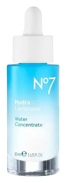 No7 HydraLuminous Water Concentrate