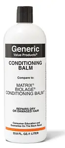 Generic Value Products Conditioning Balm Compare To Matrix Biolage Conditioning Balm