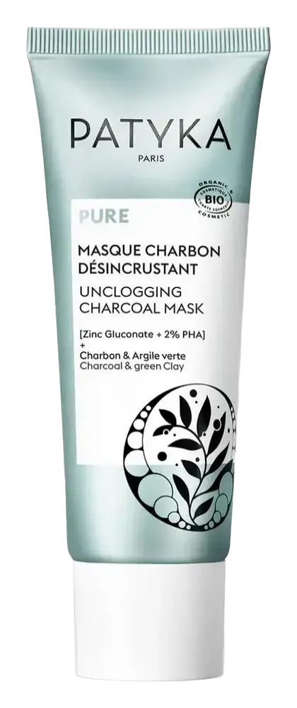 Patyka Paris Pure Unclogging Charcoal Mask