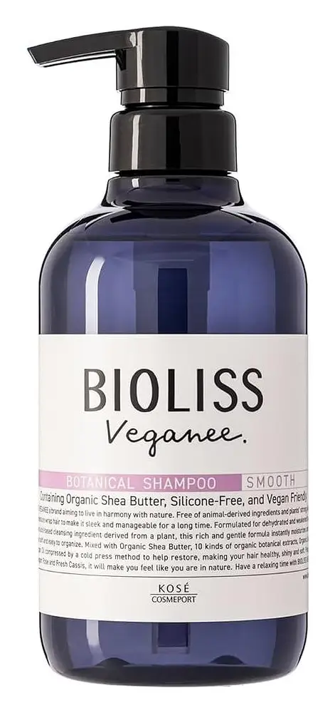 Bioliss Veganee Botanical Shampoo Smooth