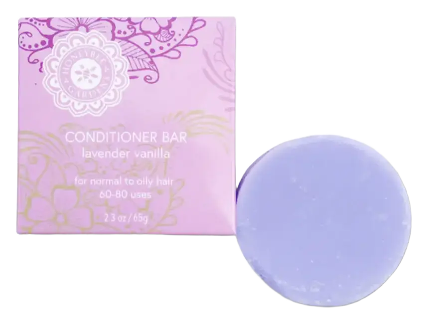 Honeybee Gardens Conditioner Bar Lavender Vanilla