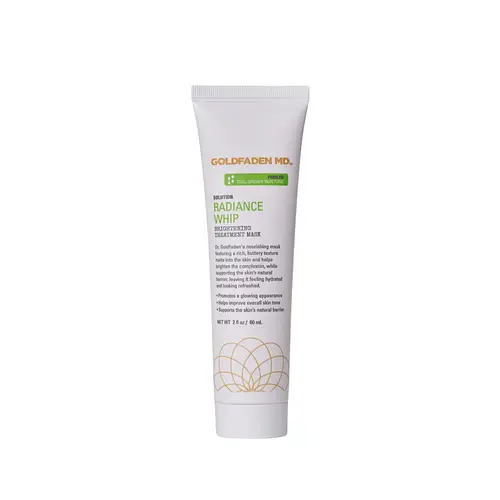 Goldfaden MD Radiance whip brightening treatment mask