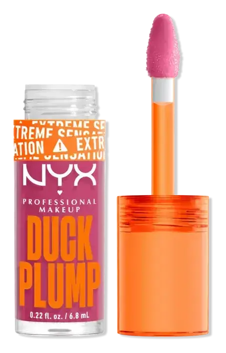 NYX Cosmetics Duck Plump High Pigment Plumping Lip Gloss 11 Pick me pink