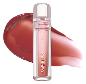 Etude House Over Glowy Tint 04 Baby OTTER Brown