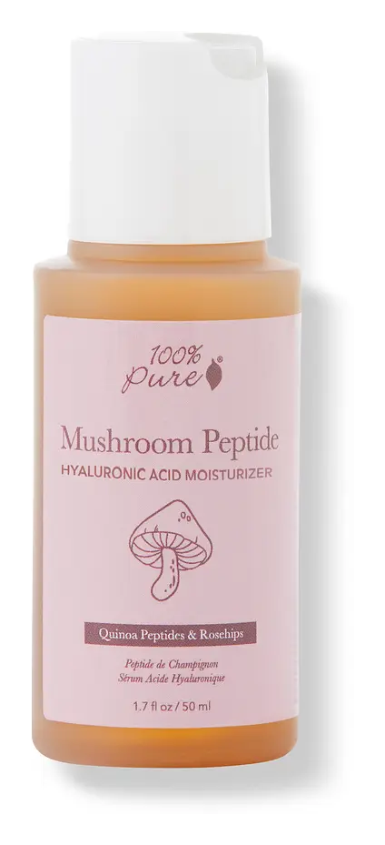 100% Pure Mushroom Peptide Moisturizer