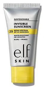 e.l.f. cosmetics Suntouchable! Invisible Sunscreen SPF 35