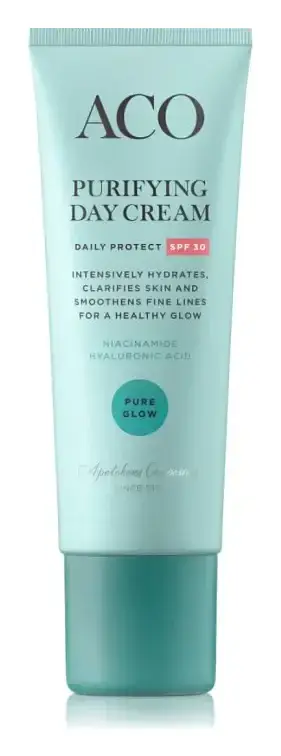 ACO Face Pure Glow Purifying Day Cream SPF 30