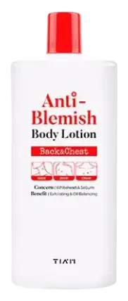 Tia’m Anti-Blemish Body Lotion