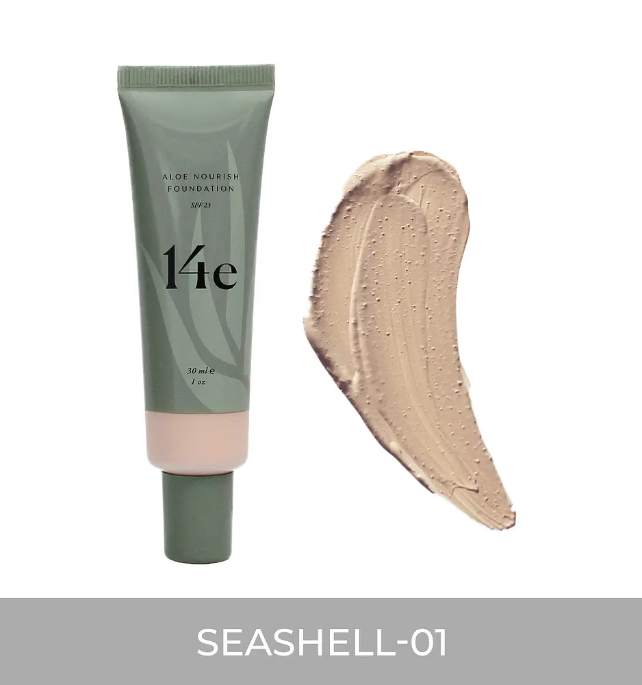 14e Cosmetics Aloe Nourish Foundation Seashell-01