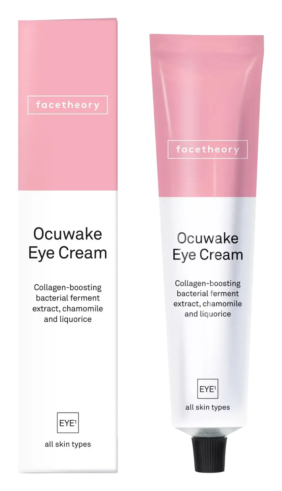 FaceTheory Ocuwake Eye Cream Eye1