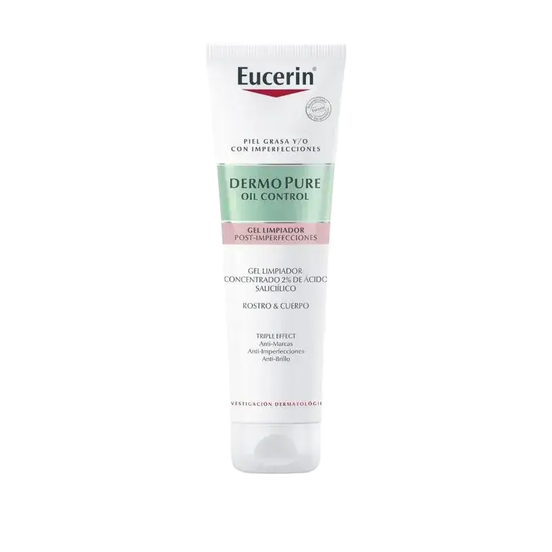 Eucerin Dermopure Gel Limpiador Concentrado 2% Ácido Salicílico Argentina