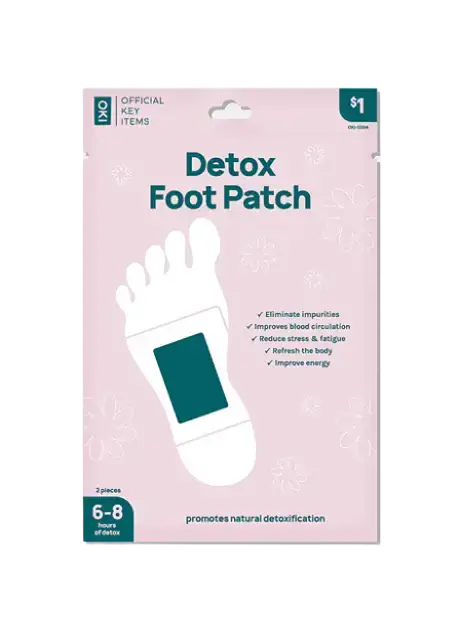 OKI Official Key Items Foot Detox Patch