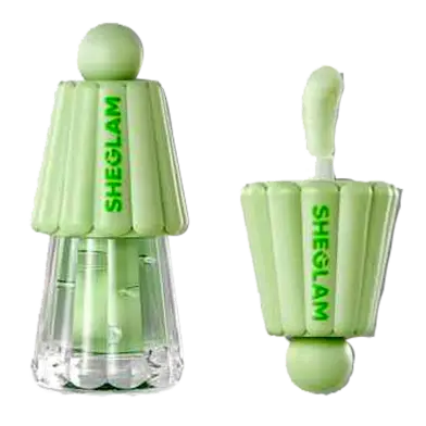SHEGLAM Jelly Wow Hydrating Lip Oil Green Apple Envy