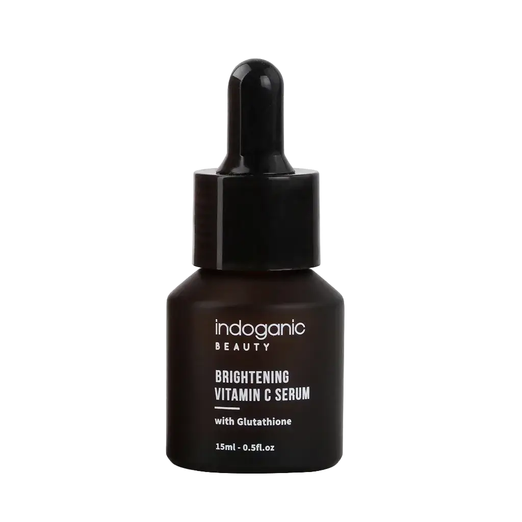 Indoganic Brightening Vitamin C Serum With Glutathione