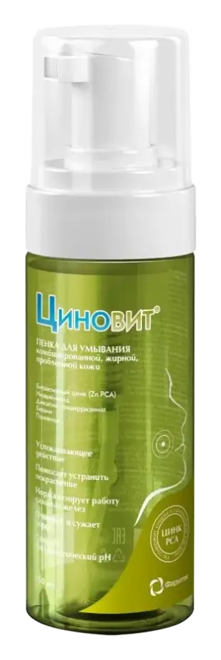 Zinovit Cleansing Foam
