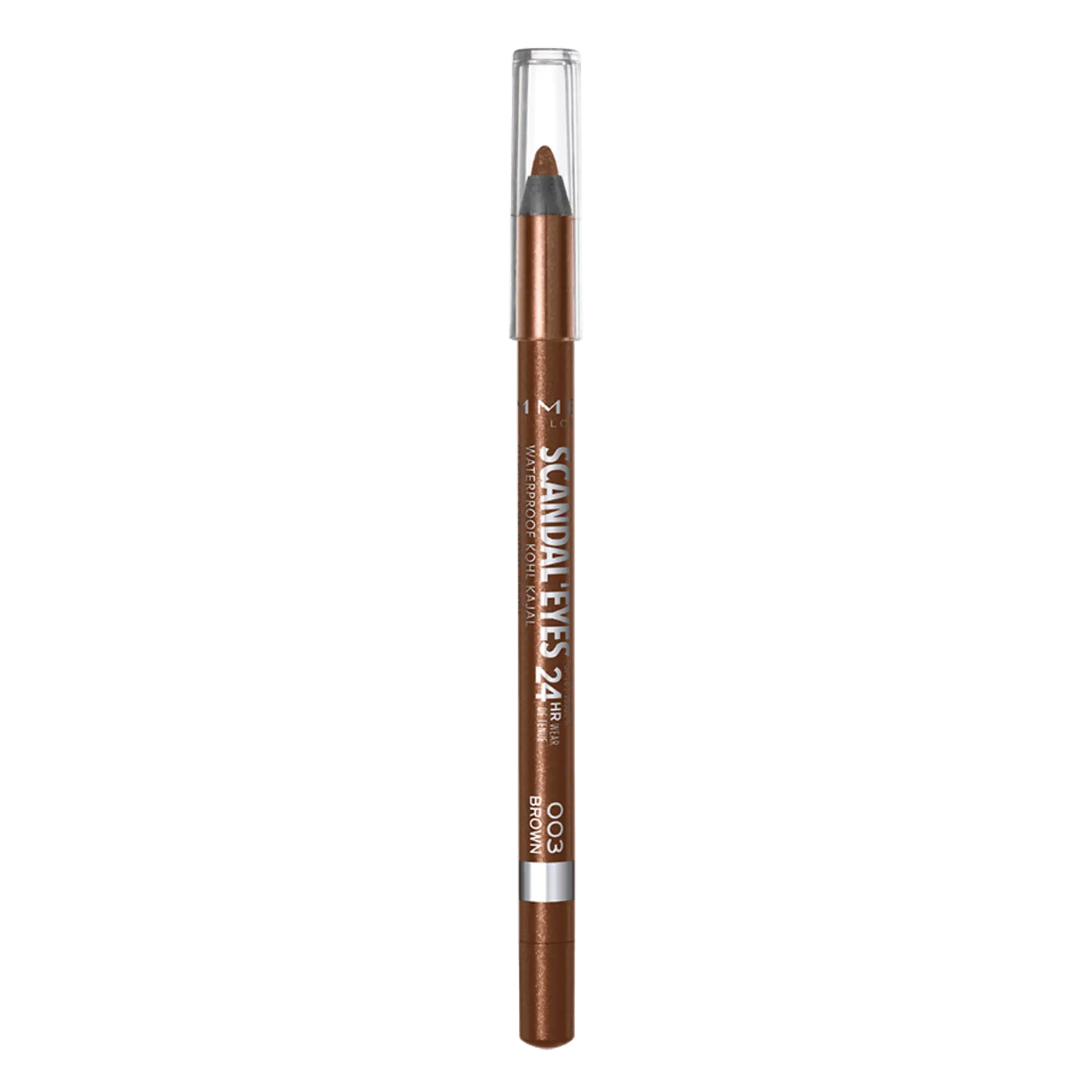 Rimmel London Scandaleyes Waterproof Kohl Kajal Liner 003 Brown