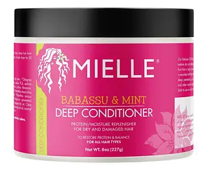 Mielle Organics Babassu & Mint Deep Conditioner