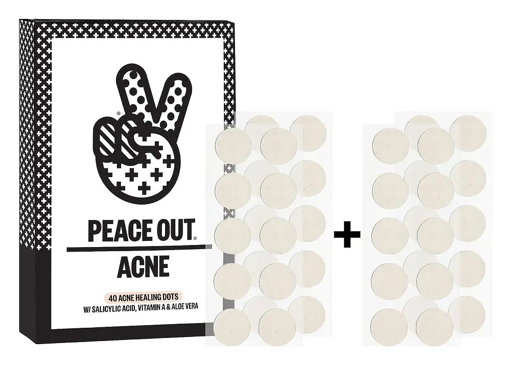 Peace Out Salicylic Acid Acne Healing Dots