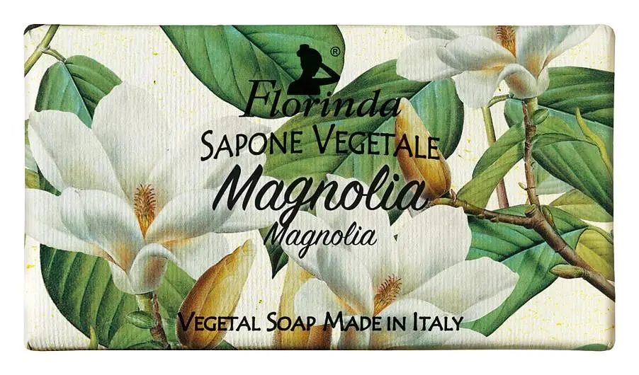 Florinda Magnolia Vegetal Soap