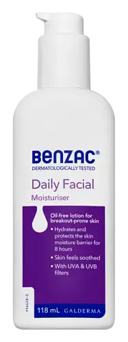 Benzac Daily Facial Moisturiser