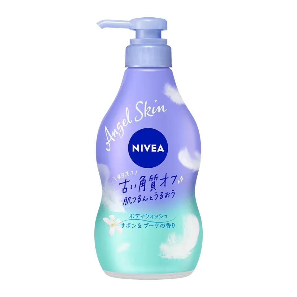 Nivea Angel Skin Body Wash Sabon & Bouquet