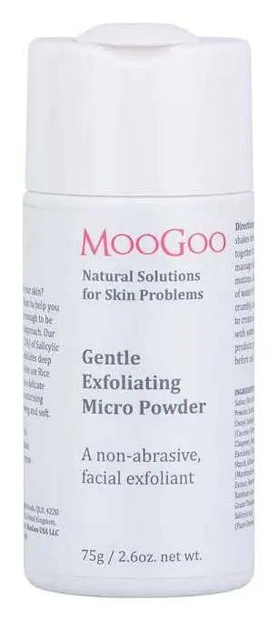 MooGoo Gentle Exfoliating Micro Powder