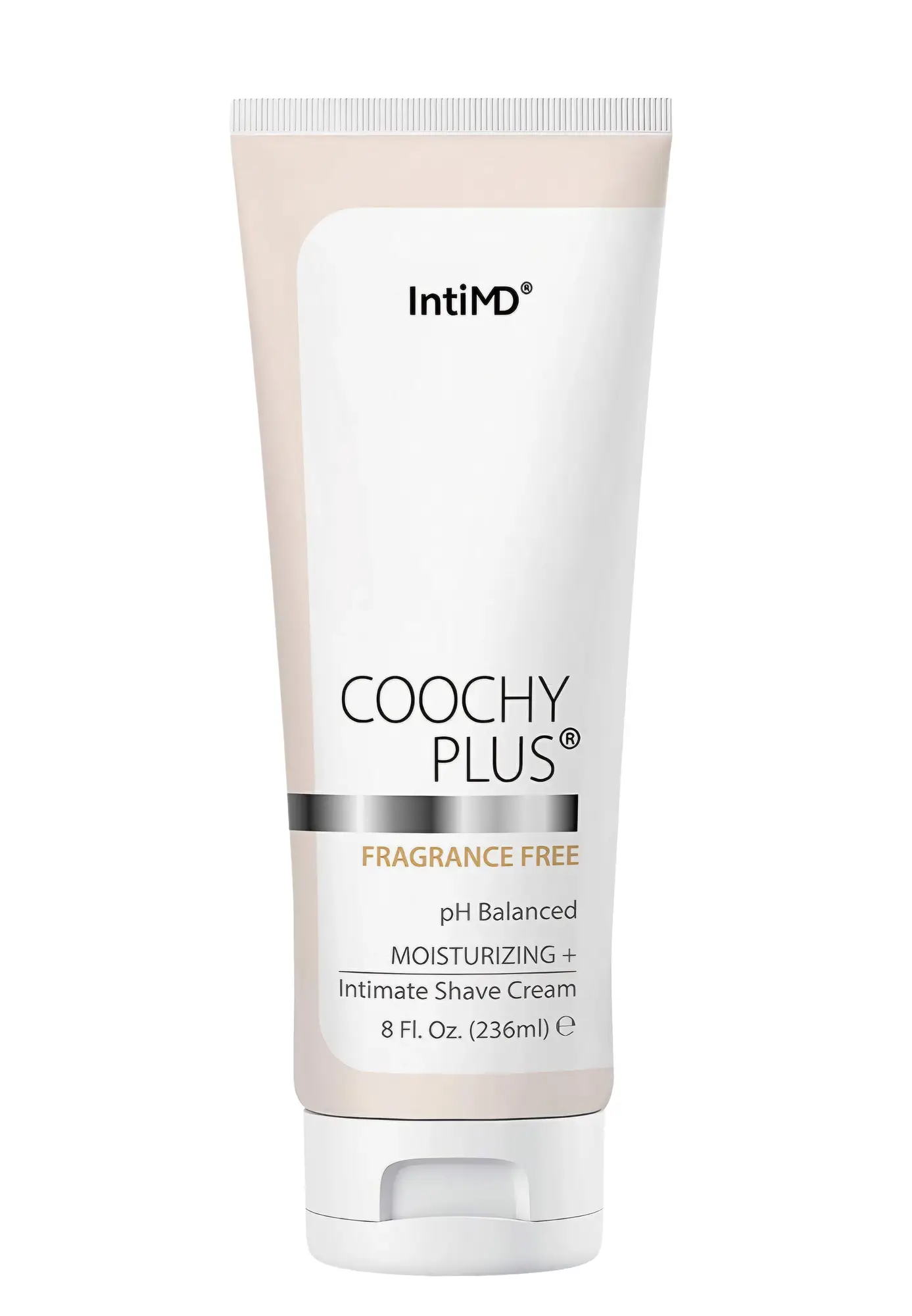 Coochy Plus Moisturizing+ Intimate Shave Cream Fragrance Free