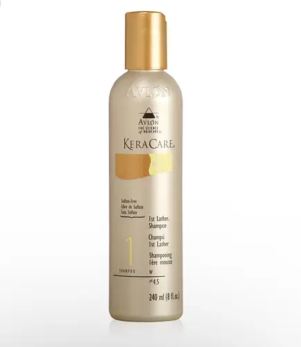 Keracare 1st Lather Shampoo (Sulfate-Free)