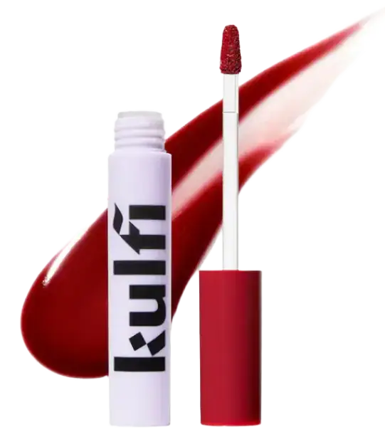 Kulfi Lassi Lips Staining Lip Oil Black Cherry