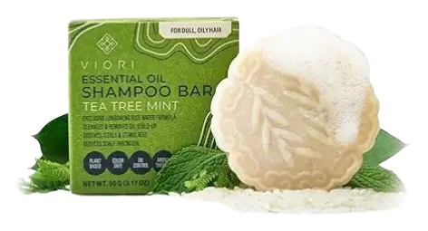 Viori Essential Oil Shampoo Bar Tea Tree Mint